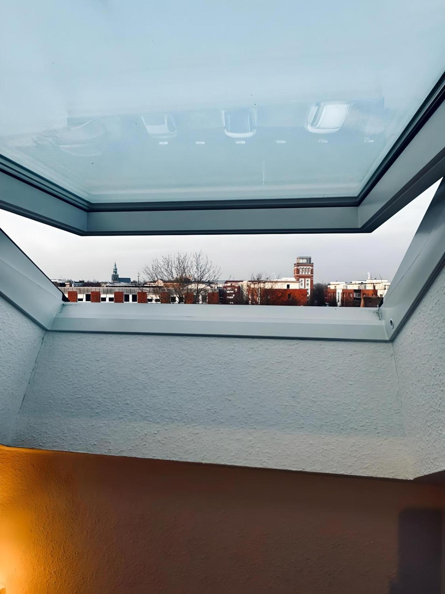 Fewo Am Povelturm - Mit Aufzug Und Grosser Loggia Nordhorn Bagian luar foto